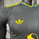 Camisa Manchester United 25/26 - Versão Jogador Manga Longa