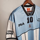 Camisa Retrô Argentina 2001 Edição Maradona