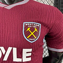 Camisa West Ham 25/26 - Versão Jogador