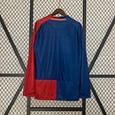 Camisa Retrô Barcelona Manga Longa 08/09