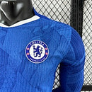 Camisa Chelsea 25/26 - Versão Jogador Manga Longa