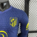 Camisa Atletico de Madrid 25/26 - Versão Jogador Manga Longa
