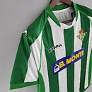 Camisa Retrô Real Betis 01/02