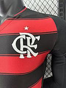 Camisa Flamengo 25/26 - Versão Jogador Manga Longa