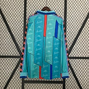 Camisa Retrô Barcelona Manga Longa 96/97