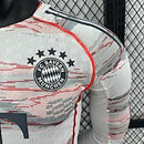 Camisa Bayern Munich 25/26 - Versão Jogador Manga Longa