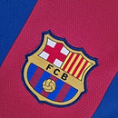 Camisa Retrô Barcelona Manga Longa 10/11