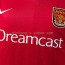 Camisa Retrô Arsenal 01/02