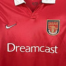 Camisa Retrô Arsenal Manga Longa 99/00