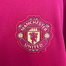 Camisa Retrô Manchester United 13/14 - Manga Longa