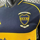 Camisa Boca Juniors 25/26 - Versão Jogador