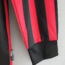 Camisa Retrô Milan Manga Longa 99/00