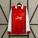 Camisa Retrô Arsenal Manga Longa 98/99