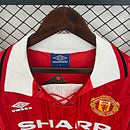Camisa Retrô Manchester United 92/94 - Manga Longa