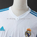 Camisa Retrô Real Madrid Manga Longa 17/18