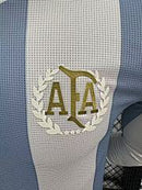 Camisa Argentina 24/25 - Versão Jogador Manga Longa