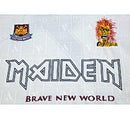 Camisa Retrô Iron Maiden x West Ham