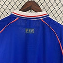 Camisa Retrô França Manga Longa 1998