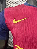 Camisa Barcelona 24/25  - Versão Jogador