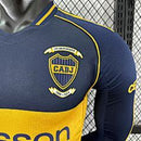 Camisa Boca Juniors 25/26 - Versão Jogador Manga Longa