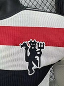 Camisa Manchester United 24/25 - Versão Jogador Manga Longa