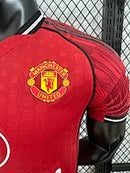 Camisa Manchester United 25/26 - Versão Jogador