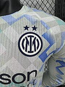 Camisa Inter de Milão 25/26 - Versão Jogador Manga Longa