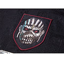 Camisa Retrô Iron Maiden x West Ham