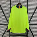 Camisa Retrô Barcelona Manga Longa 05/06