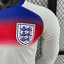 Camisa Inglaterra 25/26 - Versão Jogador Manga Longa