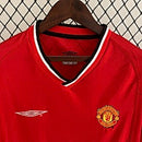 Camisa Retrô Manchester United 00/02