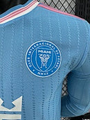 Camisa Inter Miami 25/26 - Versão Jogador Manga Longa