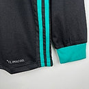 Camisa Retrô Real Madrid 17/18 Manga Longa