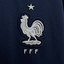 Camisa Retrô França 2014 Manga Longa