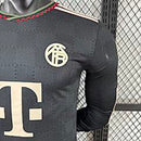Camisa Bayern Munich 25/26 - Versão Jogador Manga Longa