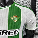 Camisa Real Betis 25/26 - Versão Jogador
