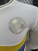 Camisa Colômbia 24/25 - Versão Jogador Manga Longa