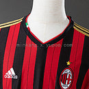Camisa Retrô Milan Manga Longa 13/14