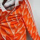 Camisa Retrô Holanda Manga Longa 1988