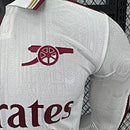 Camisa Arsenal 25/26 - Versão Jogador Manga Longa