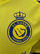 Camisa Al Nassr 24/25 - Versão Jogador Manga Longa
