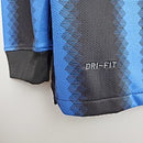 Camisa Retrô Inter de Milão Manga Longa 10/11