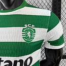 Camisa Sporting 25/26 - Versão Jogador