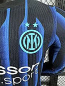 Camisa Inter de Milão 25/26 - Versão Jogador Manga Longa