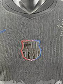Camisa Barcelona 24/25 - Versão Jogador Manga Longa