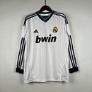 Camisa Retrô Real Madrid 12/13 Manga Longa