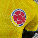 Camisa Colômbia 25/26 - Versão Jogador