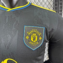 Camisa Manchester United 25/26 - Versão Jogador Manga Longa