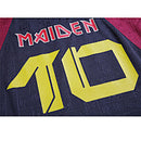 Camisa Retrô Iron Maiden x West Ham