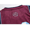 Camisa Retrô Iron Maiden x West Ham